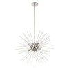Livex Lighting Utopia 8 - Light Chandelier in  Polished Chrome - 4 of 4