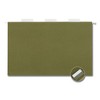 Universal Hanging File Folders, Legal Size, 1/5-Cut Tabs, Standard Green, 50/Carton - 3 of 4
