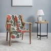 Cuss Yeah Designs Abstract Red Apples Woven Throw Blanket - Deny Designs - 2 of 4