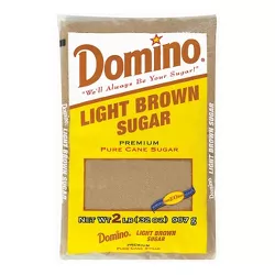 Domino Light Brown Sugar - 2lbs