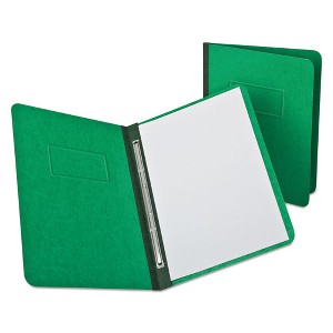 Oxford Heavyweight PressGuard and Pressboard Report Cover w/Reinforced Side Hinge - 8.5" x 11" - Light Green - 1 of 1
