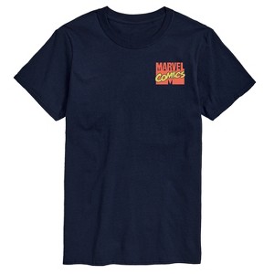 Men's - Marvel - Spider-man Grunge Style Short Sleeve Graphic T-Shirt - 1 of 4