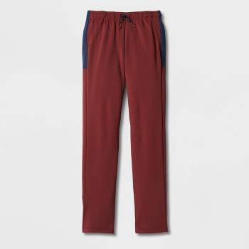 Boys' Track Pants - All In Motion™ Maroon
