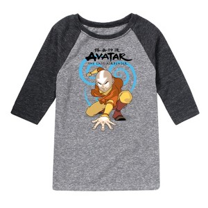 Boys' - Avatar: The Last Airbender - Aang Swirl - 1 of 4