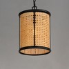 Maxim Lighting Cane 1 - Light Pendant in  Black - 3 of 4