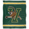 University Of Vermont Primary Logo Stripes Silky 50x60 Blanket, 1 Sided - 2 of 4