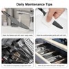 30 Piece Flatware Set Stainless Steel Silverware Set for 6, Include Cutter Fork Spoon Dishwasher Usable Mirror Polished Cutlery Set for Restaurant - 3 of 4