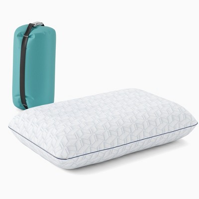 REGAL RUBY Gel Memory Foam Pillow - Bed Pillows with Viscose Made from Bamboo Pillow Cover, Cooling