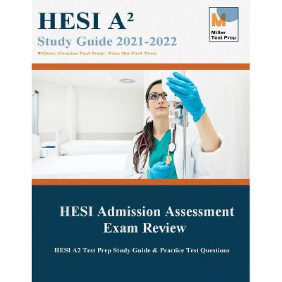 Hesi Admission Assessment Exam Review By Miller Test Prep Hesi Admission Assessment Exam Paperback Target