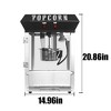 KTMBDW Movie Theater Popcorn Popper, Gourmet Popcorn Maker Machine with Nonstick Popcorn Kettle, Popcorn Scoop for Popcorn Machine, 6-Ounce - 4 of 4