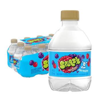 SPLASH Blast Wild Berry Flavored Water - 12pk/8 fl oz Bottles
