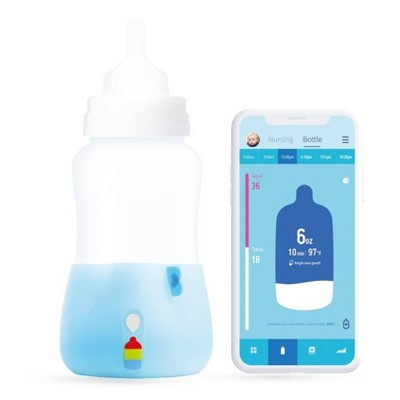 BlueSmart mia2 Intelligent Baby Feeding Monitor - Blue