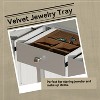 KWPZQEB Vanity Desk with Oval Mirror and 3 Drawers, Makeup Vanity Table, Elegant Dressing Table for Bedroom Dressing Room - 4 of 4