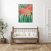 Amanti Art Hanging in the Summer Hammock by Fabian Lavater Canvas Wall Art Print Framed 32 x 42-in. - 4 of 4