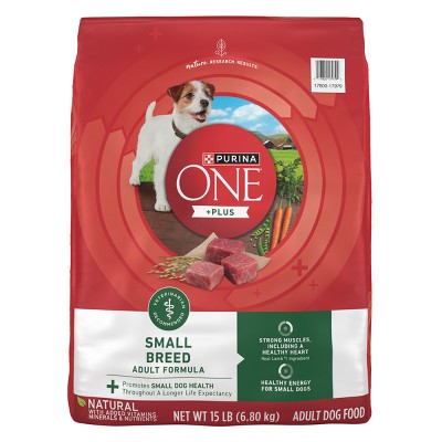 Purina ONE SmartBlend Small Breed Natural Lamb Flavor Dry Dog Food