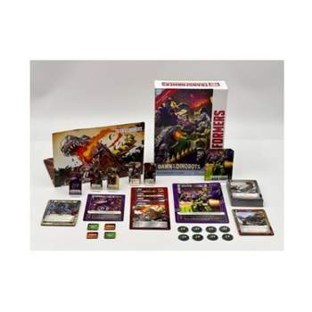 Transformers Deck-Building Game - Dawn of the Dinobots Board Game