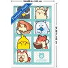 Trends International Anirollz - Grid Framed Wall Poster Prints - 3 of 4