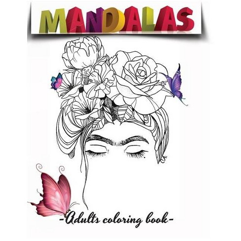 Download Mandalas Adults Coloring Book By Books For You To Smile Paperback Target