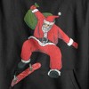 Boy's Lost Gods Skater Santa Claus Pull Over Hoodie - 2 of 4