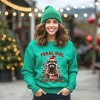 Simply Sage Market Women's Graphic Sweatshirt Feral Girl Christmas - 2 of 4