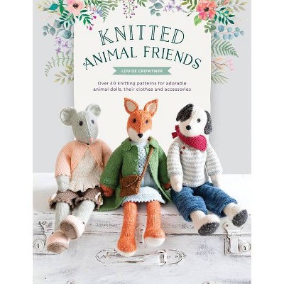 50 knitted dolls