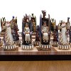 WE Games Hand Painted Dragon Themed Chess Pieces with 4.7 in. King. - 2 of 4