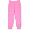 Hello Kitty Little Girls' 2-Piece Fleece Sweatshirt & Sweatpant Jogger Set - 3 of 4
