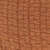 Saro Lifestyle Textured Waffle Weave Poly Filled Pillow - 3 of 4