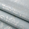 Empress Victorian Damask Duck Egg Wallpaper - 4 of 4