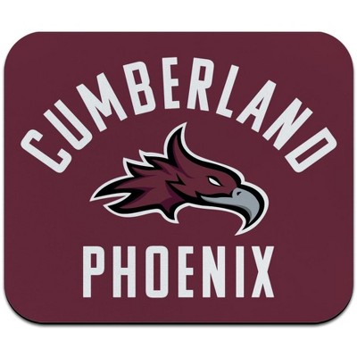 Cumberland University Phoenix Logo Low Profile Thin Mouse Pad