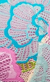 printed lace c05