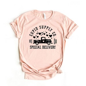 Simply Sage Market Women's Cupid Supply Co Short Sleeve Graphic Tee - 1 of 3