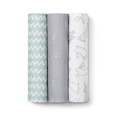 cloud island muslin blankets target