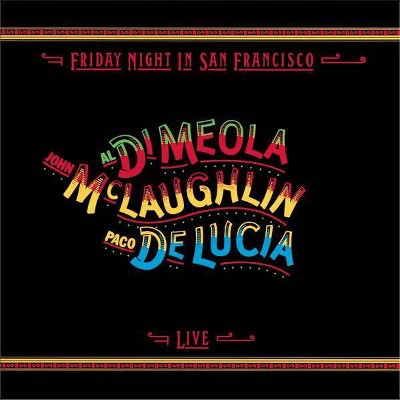 John McLaughlin - Friday Night in San Francisco (CD)