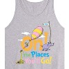 Men's - Dr. Seuss - Oh! The Places You'll Go Graphic Tank Top - 2 of 3