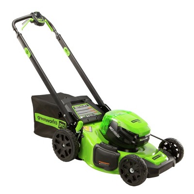 Greenworks 2533602 PRO 80V Brushless Lithium-Ion 21 in. Cordless Self-Propelled Lawn Mower (Tool Only)