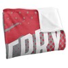 Newberry College Fan Zone Silky Touch Super Soft Throw Blanket 50"X60" - 3 of 4