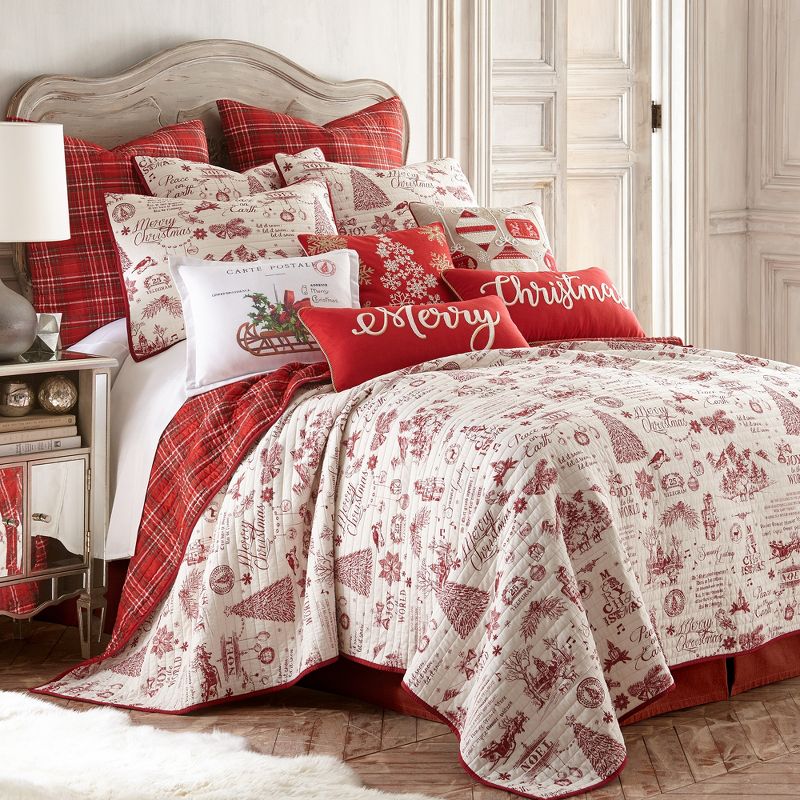 Yuletide Holiday Quilt Set - Levtex Home, 2 of 5