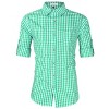 Men's Stylish Long Sleeve Slim Fit Classical Casual Button Down Halloween Costumes Shirts - 2 of 4