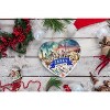 Artistic Texas State Themes and Landmarks Christmas Ornament| OrnamentallyYou - 4 of 4