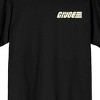 G.I. Joe Action Shot Men's Black Crew Neck Short Sleeve T-shirt - 3 of 4