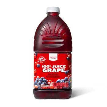 Grape Juice - 64 fl oz Bottle - Market Pantry™