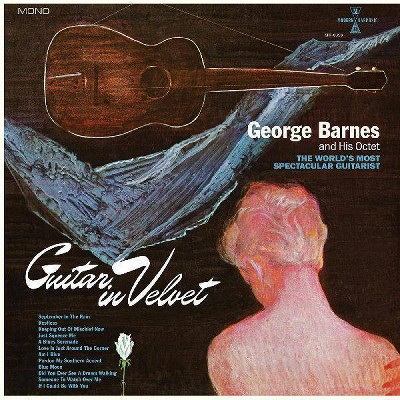 Barnes George - Guitar In Velvet (Blue Vinyl)