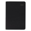 Daily Appointment Book with 30-Minute Appointments, 8 x 5, Black Cover, 12-Month (Jan to Dec): 2025 - 2 of 4