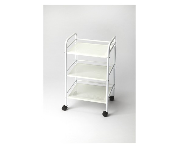 Butler Specialty Concord Serving Cart White