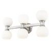 Z-Lite Artemis 6 - Light Vanity in  Brushed Nickel - 3 of 4