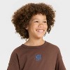 Boys' Short Sleeve Relaxed Fit T-Shirt - Cat & Jack™ - 2 of 4