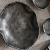 Uttermost Lucky Coins Nickel Wall Decor Set/4 – Textured Metal Bowls, Organic Edges, 11x11 Inches - 3 of 4