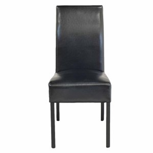 New Pacific Direct Valencia Bicast Leather Chair,Set of 2 - 1 of 4