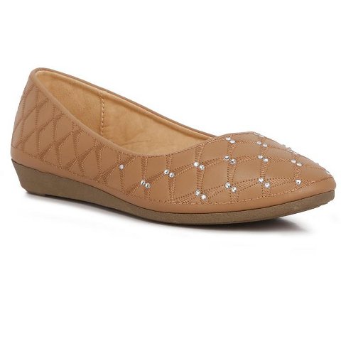 Обувь London Rag Womens Gia Rhinestone Embellished 'S Ballerinas 10
